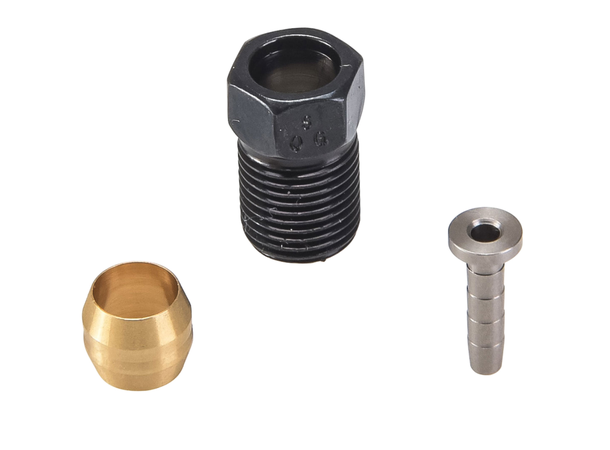 Shimano Skrue med Oliven og Endestift Til hydraulisk bremseslange SM-BH90 