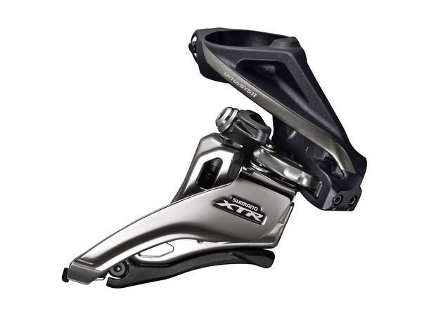 Shimano XTR M9020 Side Swing Framgir High-Clamp, Dobbel, 11-Delt 