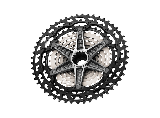 Shimano XTR M9100 12-Delt Kassett 10-45 