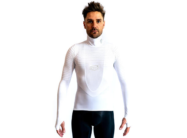 Spatzwear Basez 2 Undertrøye Hvit S 