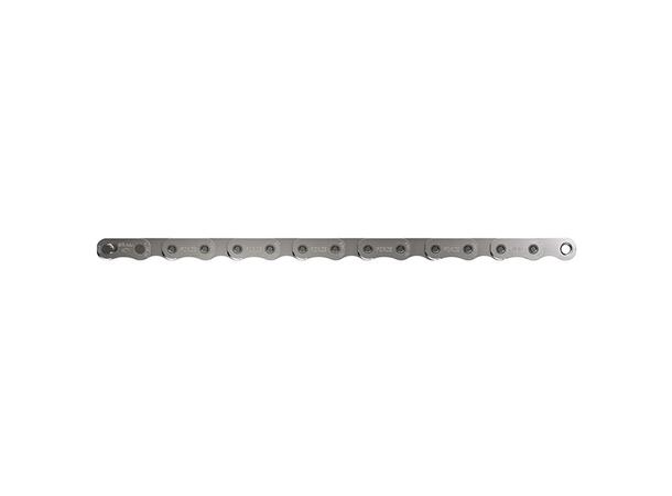 Sram Force AXS Flattop Kjede Solid Pin, Chrome hardened, 12-delt 