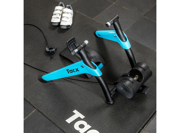 Tacx Boost Sykkelrulle Ta turen innendørs med Tacx Boost 