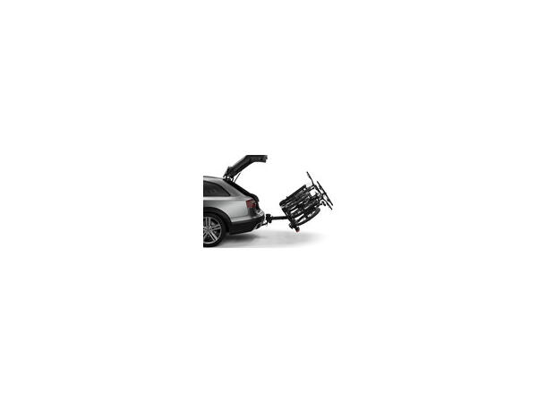 Thule EasyFold XT 3 Sykkelstativ 3 sykler, Hengerfestet 