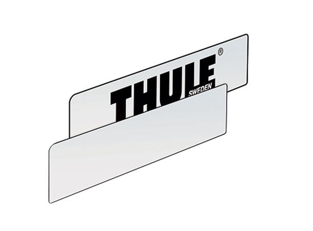 Thule Skiltplate 