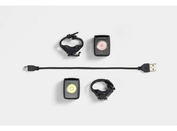 Trek Ion 200 RT / Flare RT lyktsett 200L, USB, Remote 