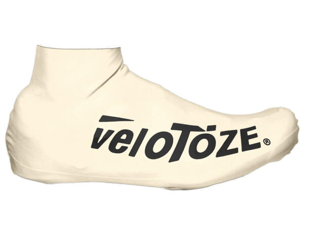 Velotoze Korte Skotrekk Hvit L-XL 