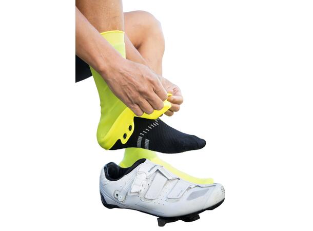 Velotoze Silicone Skotrekk Sort S 