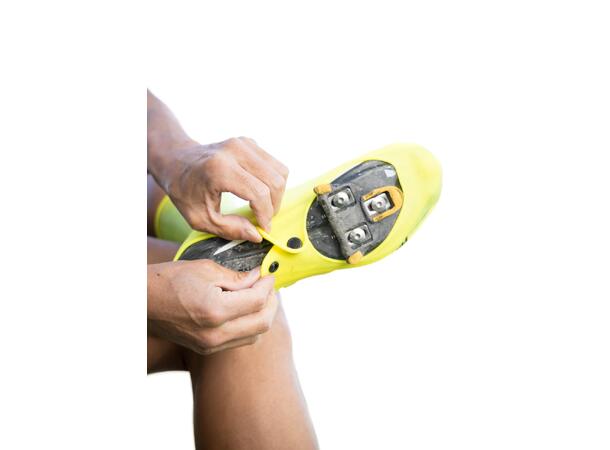 Velotoze Silicone Skotrekk Sort S 