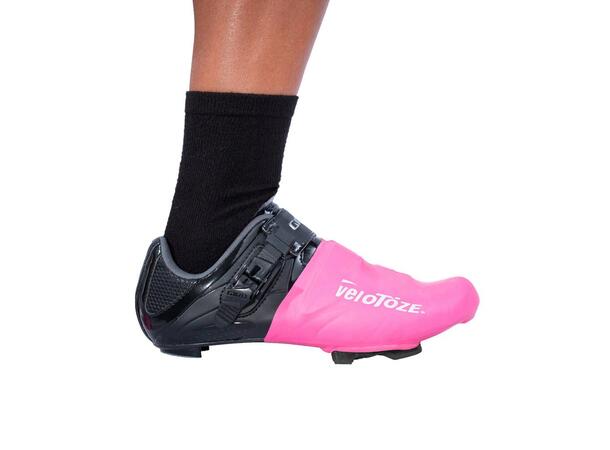 Velotoze Tåtrekk Rosa Vann og Vindtett 