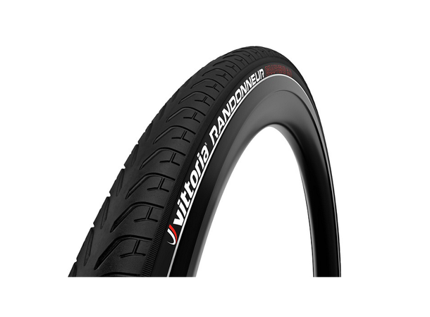 Vittoria City Randonneur Dekk Sort, 42-622 