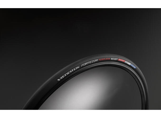 Vredestein Fortezza Tubeless Ready 28 mm, Sort 