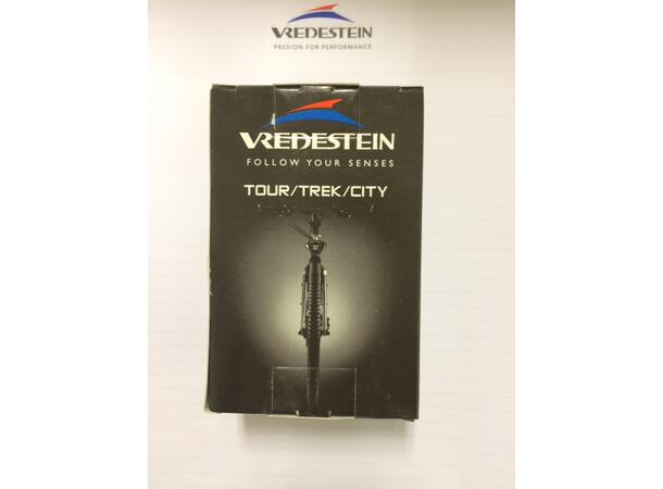 Vredestein Touring Slange 28" 37/42-622, 50mm Presta ventil 
