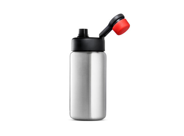 Woom Glug Sykkelflaske/Stativ 500ml, Rustfritt stål 
