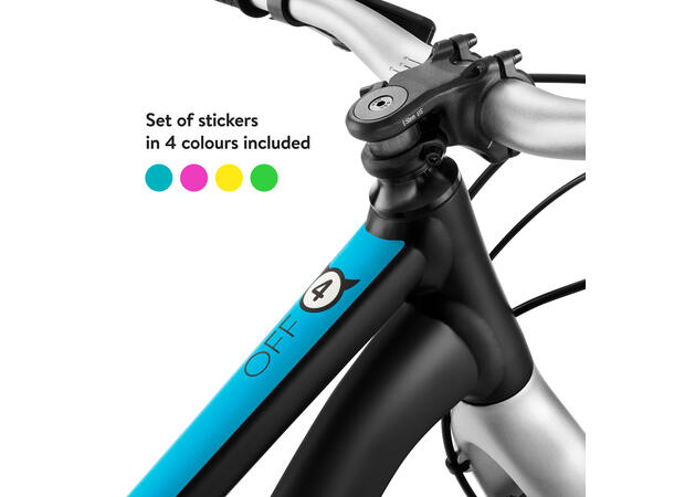 Woom OFF 4 20" Barnesykkel 8,1 kg, 6-8 år, 118-130cm 