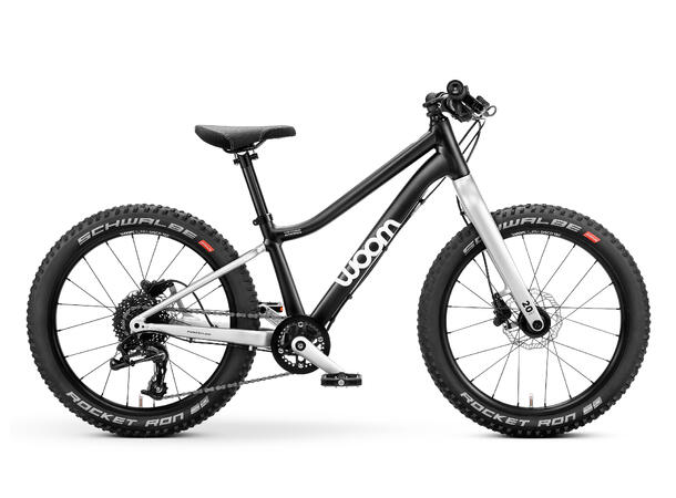 Woom OFF 4 20" Barnesykkel 8,1 kg, 6-8 år, 118-130cm 