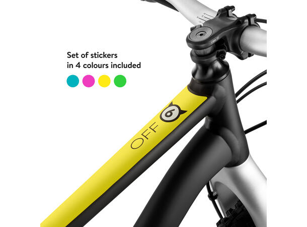 Woom OFF 6 26" Barnesykkel 10 kg, 10-14 år, 140-165cm 