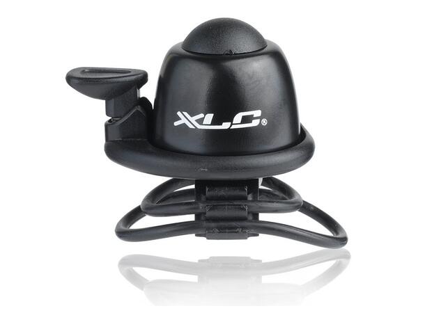XLC Bell DD-M07 Ringeklokke Sort, Ø22,2-31,8mm 