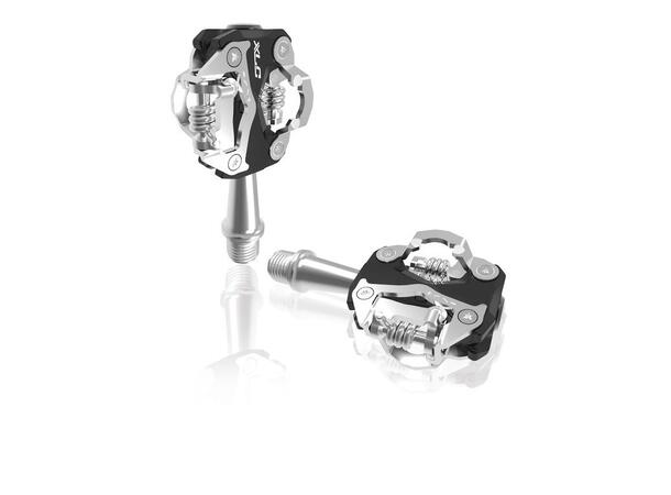 XLC SPD Pedal PD-S15 Sort/sølv, 260g 