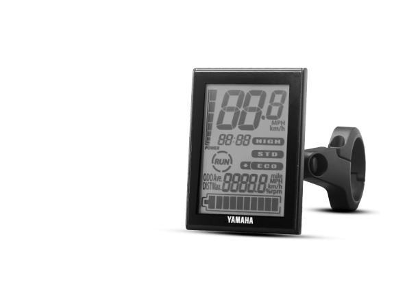 Yamaha display PW LCD 2016-> 