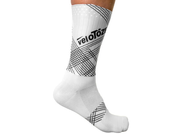 veloToze Aero sokker Hvit S-M 