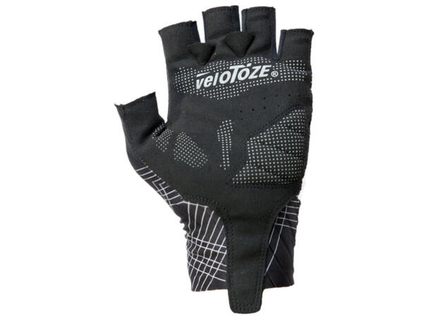 veloToze Korte Aero hansker, Sort S 