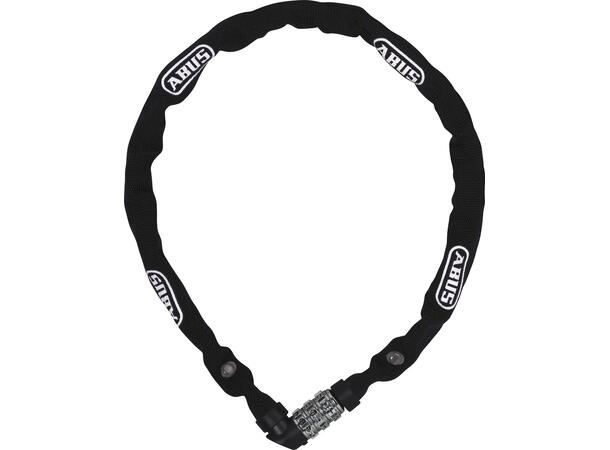Abus 1200 Web Kjettinglås m/kode Kode, Sort, 60 cm 