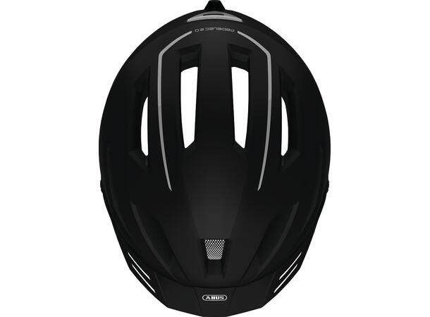 Abus Pedelec 2.0 MIPS Hjelm Sort, M 