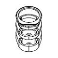 Black Inc 5mm og 10mm Carbon Spacer Delbare spacere