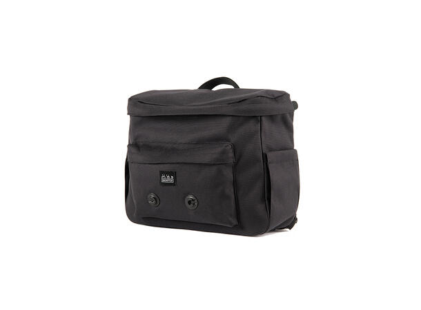 Brompton Metro Backpack M Sort, med ramme 
