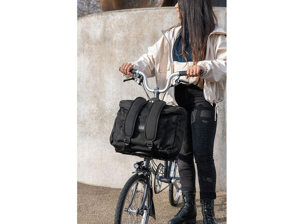 Brompton Metro Backpack M Sort, med ramme 