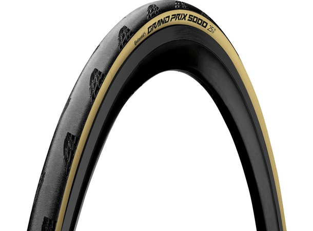 Continental Grand Prix 5000 Cream CL 700x25, 220g 