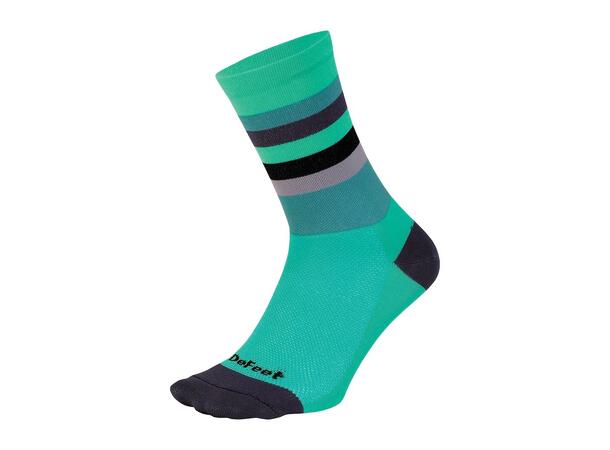 DeFeet Aireator 6" Maverick Sokker Celeste, M 