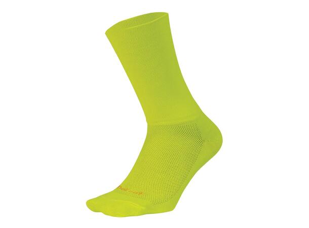 DeFeet Aireator 6" Sokker Gul ,L 