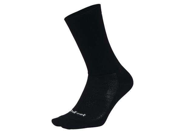 DeFeet Aireator 6" Sokker Sort, L 