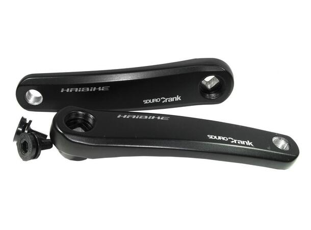 Haibike Krankarmer 4-kant 175mm, Yamaha 