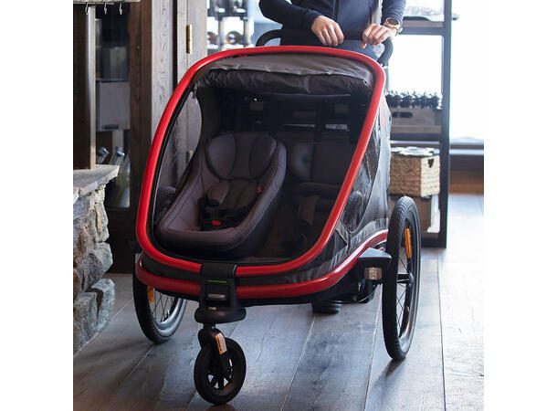 Hamax Baby Insert Babysete med seler 