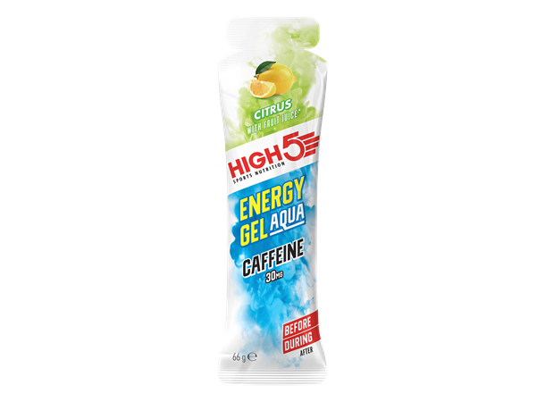 High5 EnergyGel Aqua Koffein Citrus Citrus - 66gr 