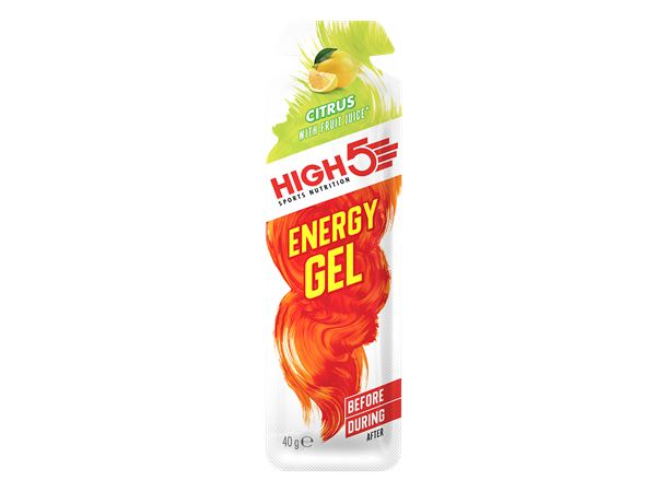 High5 EnergyGel Sitrus, 40gr Sitrus - 40gr 