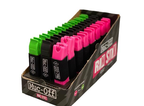 Muc-Off Dekkspaker 2 stk Sort 