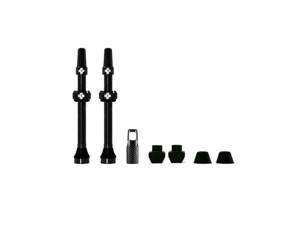 Muc-Off Tubeless Valve Kit 60mm Sort 