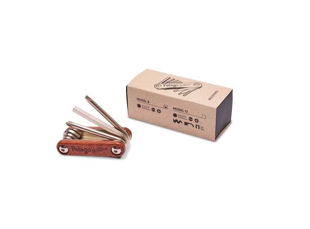 Pelago Multi Tool Wooden Model 8 Wood 
