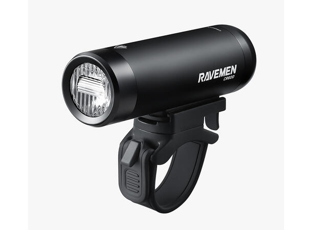 Ravemen LS10 Lyktsett 600 Lumens foran + baklys 