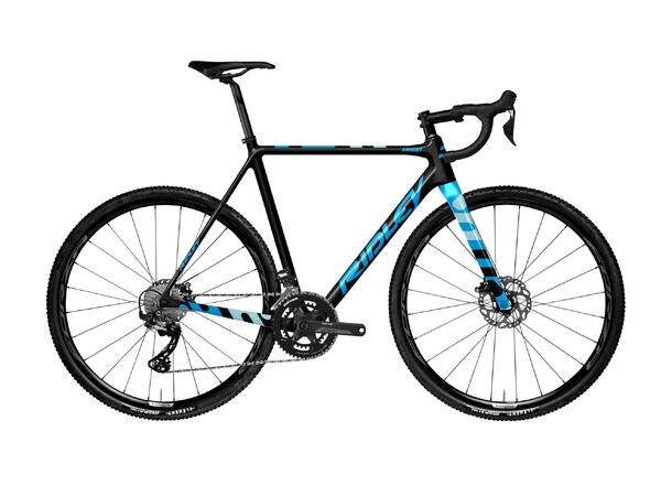 Ridley X-Night Disc Crossykkel Str. 52, 174 - 180cm, GRX800 1x11 