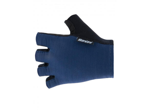 Santini Cubo korte hansker Blå 2XL 