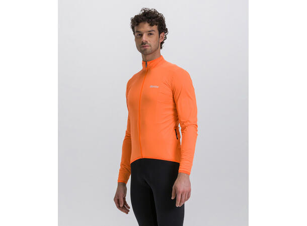 Santini Guard Nimbus Regnjakke OR M 