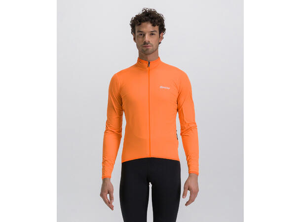Santini Guard Nimbus Regnjakke OR M 