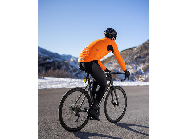 Santini Vega Xtreme sykkeljakke Orange L 