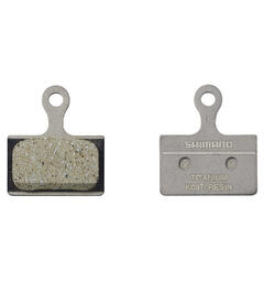 Shimano K03TI Bremseklosser Resin Resin, Titan bakplate