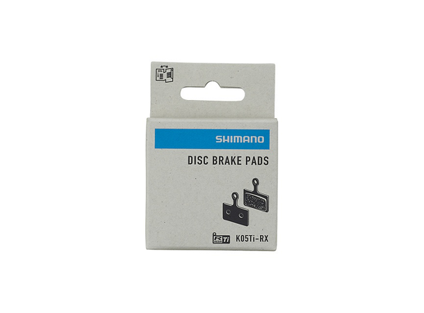 Shimano K05Ti-MX Bremseklosser Resin, Titan 