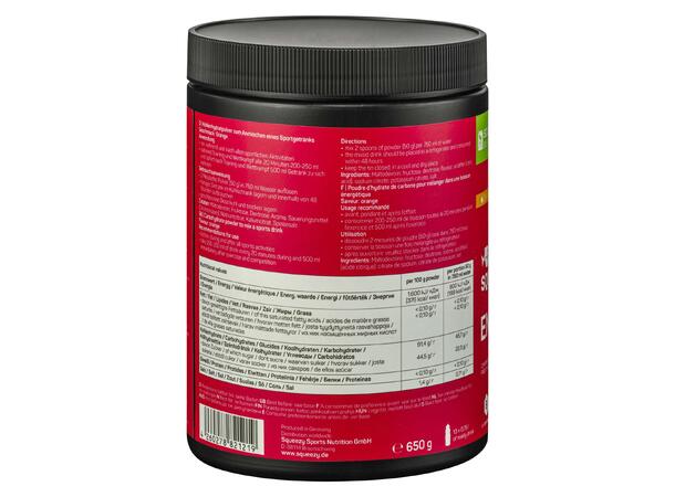 Squeezy Energy Drink Appelsin - 650g 